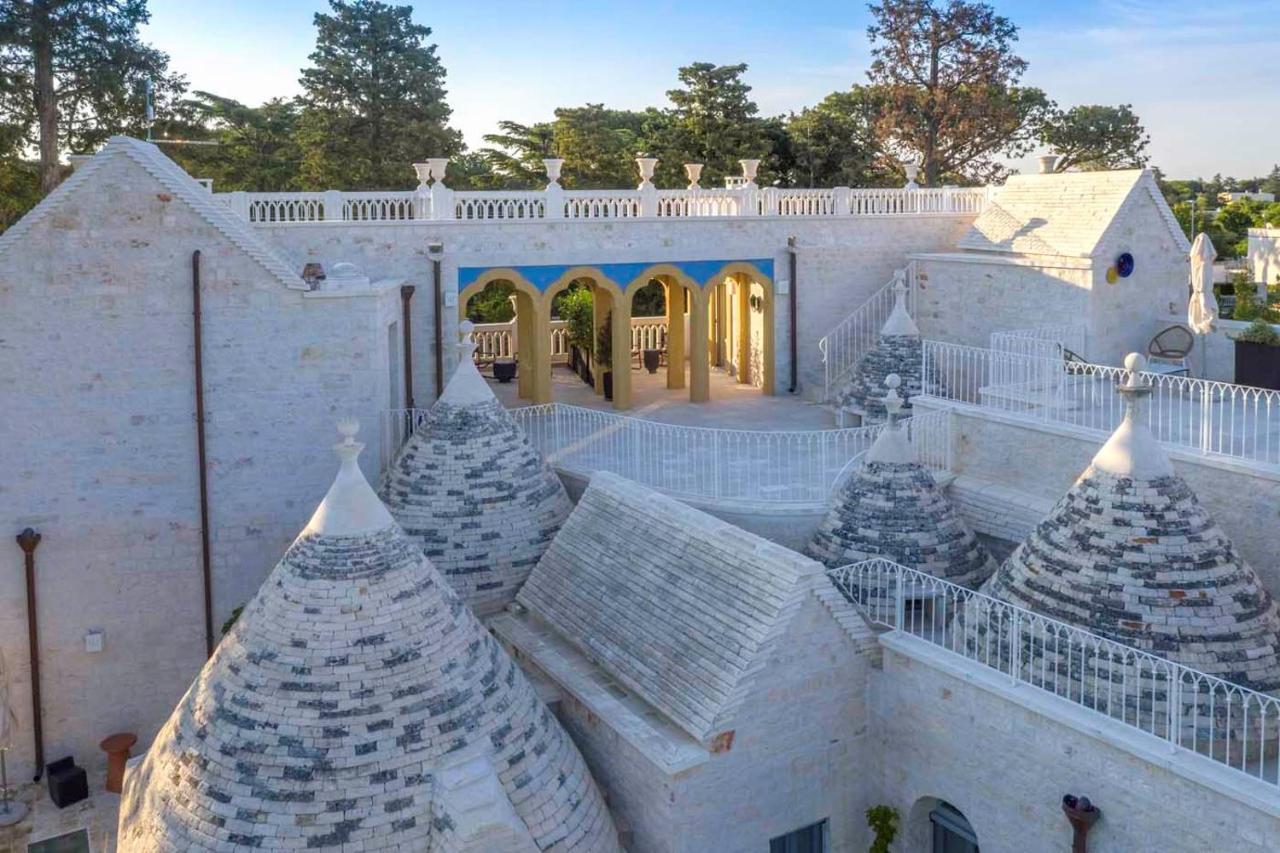 Borgo Dei Lecci Puglia Acomodação com café da manhã Selva Di Fasano Exterior foto