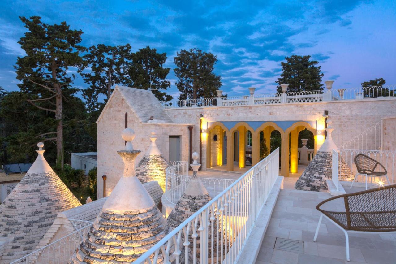 Borgo Dei Lecci Puglia Acomodação com café da manhã Selva Di Fasano Exterior foto