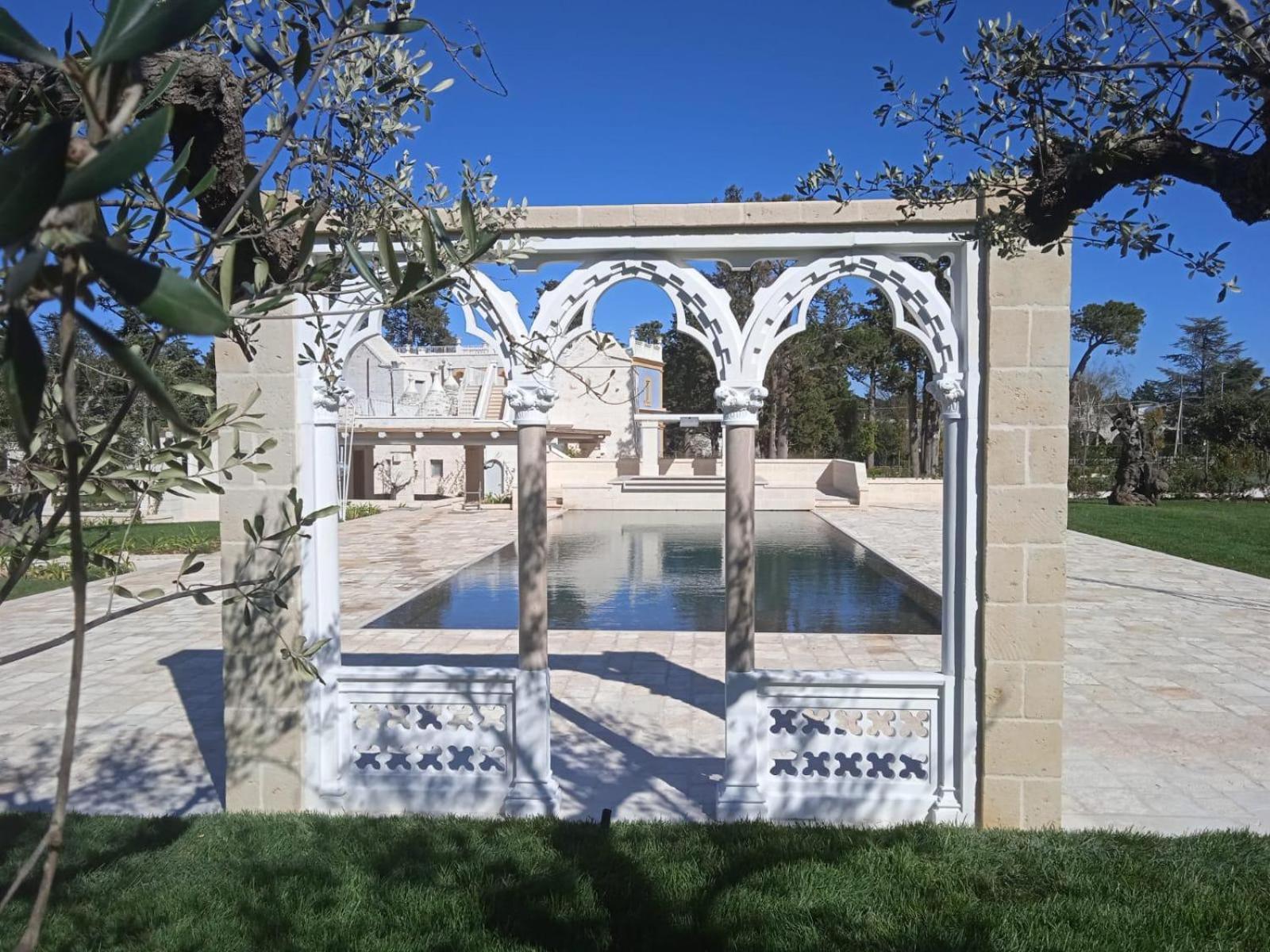 Borgo Dei Lecci Puglia Acomodação com café da manhã Selva Di Fasano Exterior foto